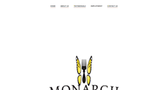 Desktop Screenshot of monarchcatering.com